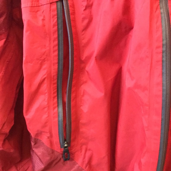 Columbia Titanium Men's Interchange Jacket Size Extra Large Red Orange - Picture 5 of 13